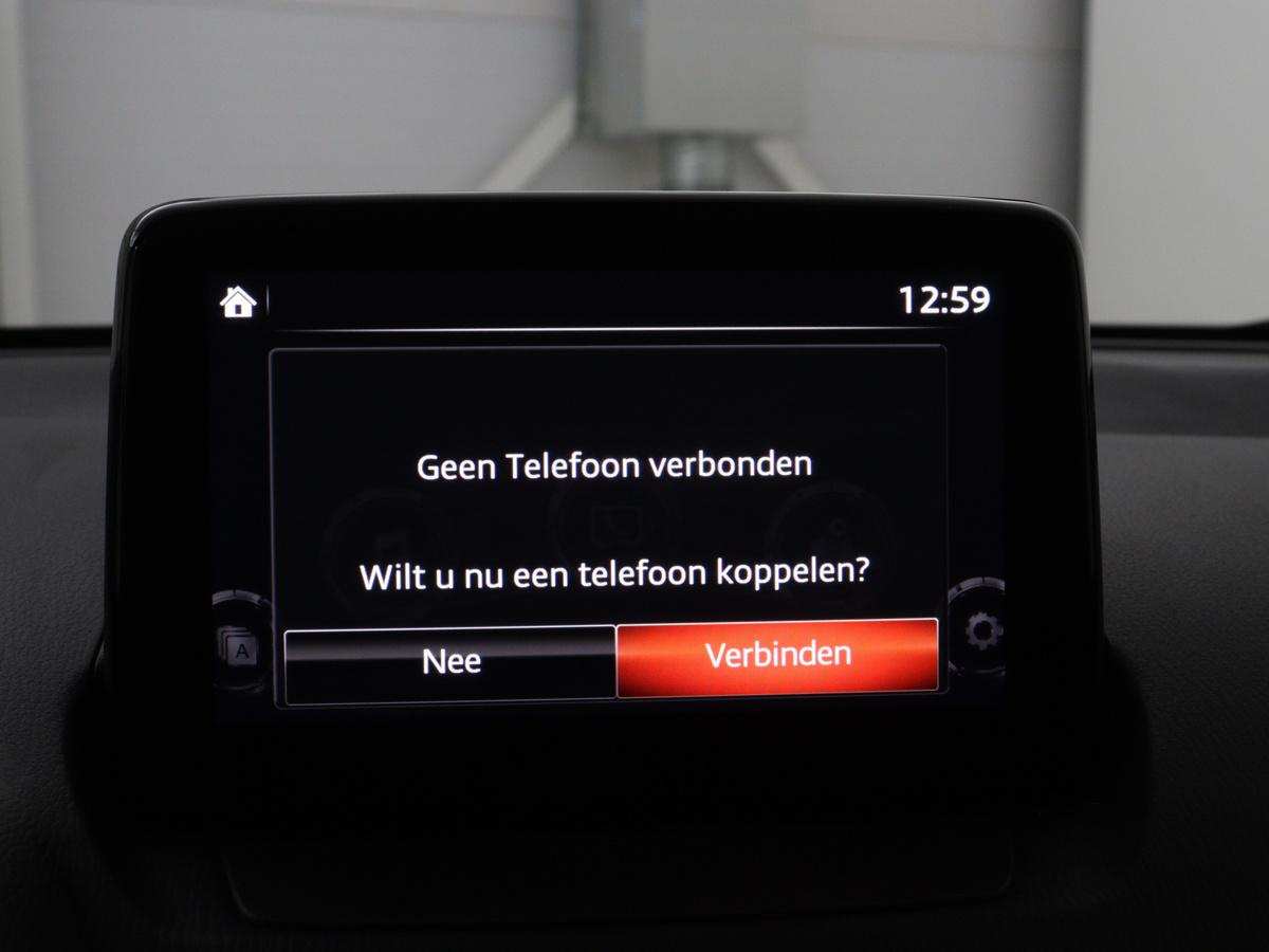 Bluetooth telefoonvoorbereiding