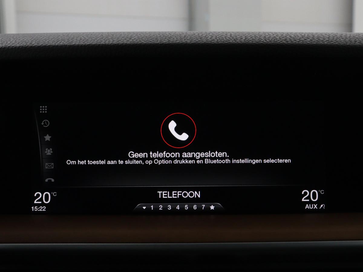 Bluetooth telefoonvoorbereiding