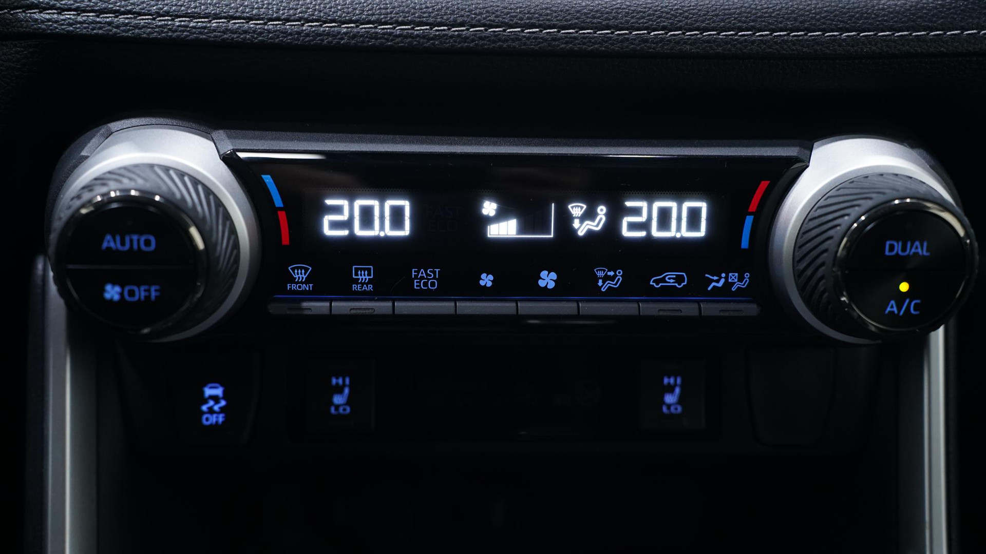 electronic climate controle