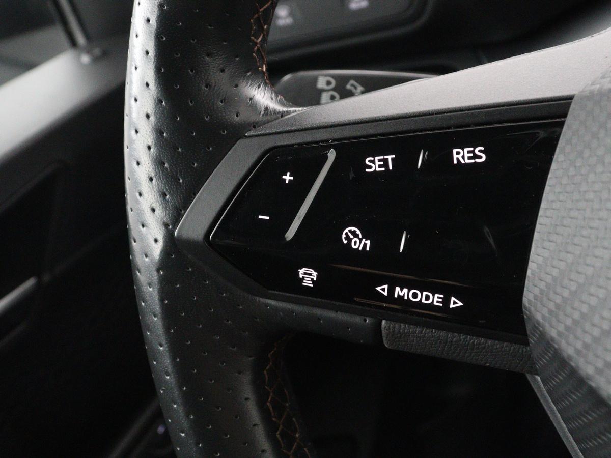 cruise control adaptief met Stop&Go