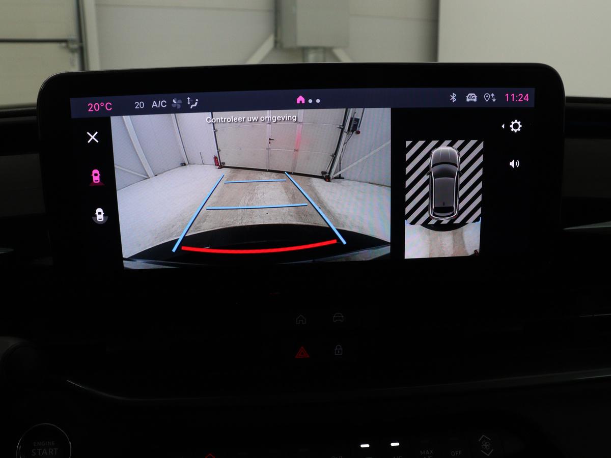 parkeersensor achter