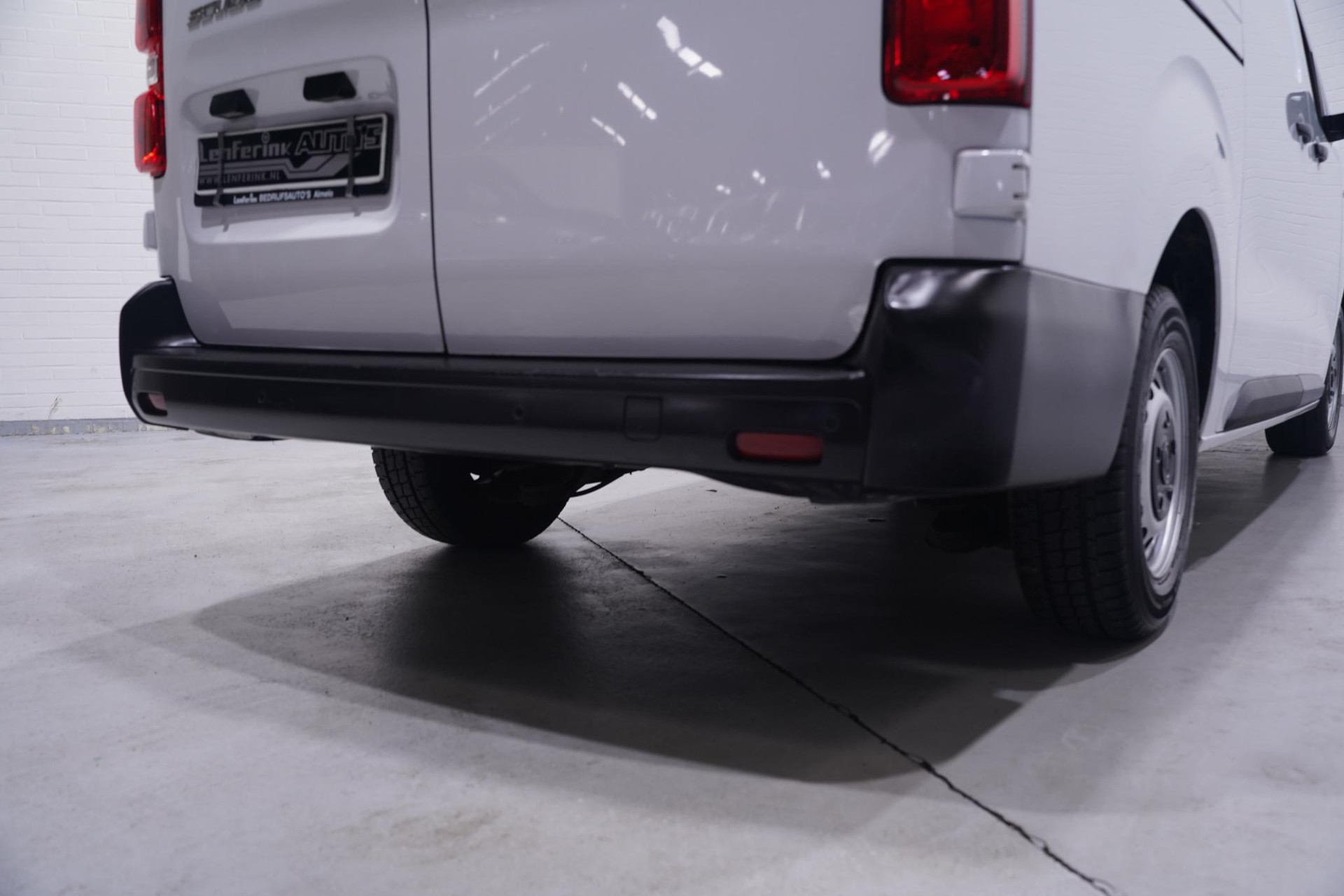 parkeersensor achter