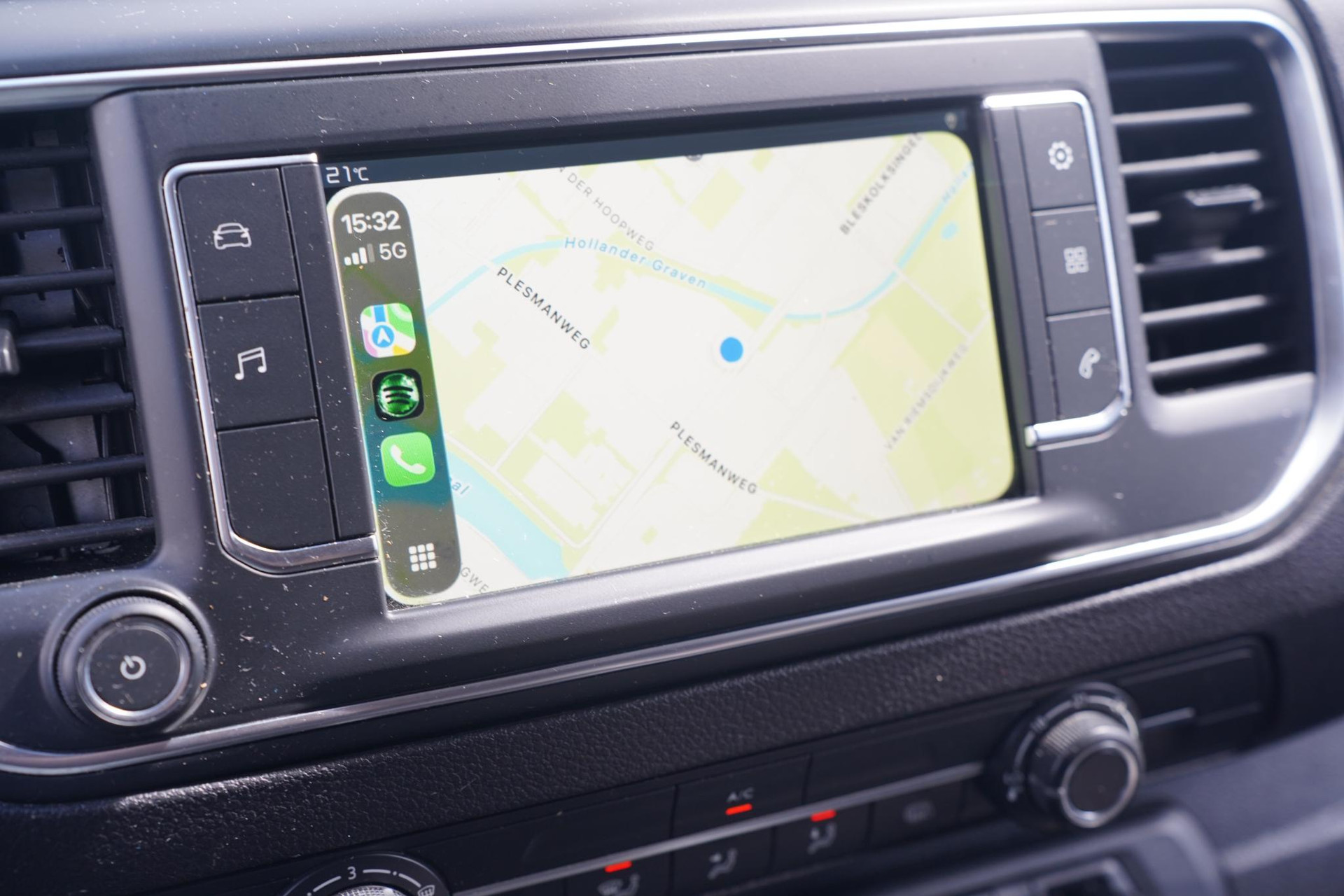 Navigatie Apple Carplay