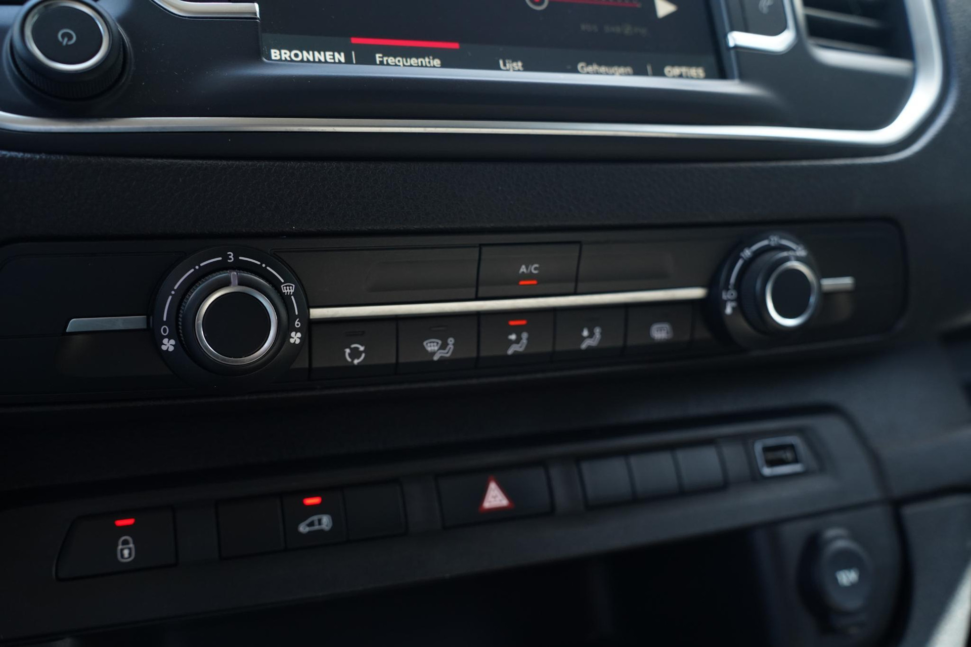 Airconditioning handbediend