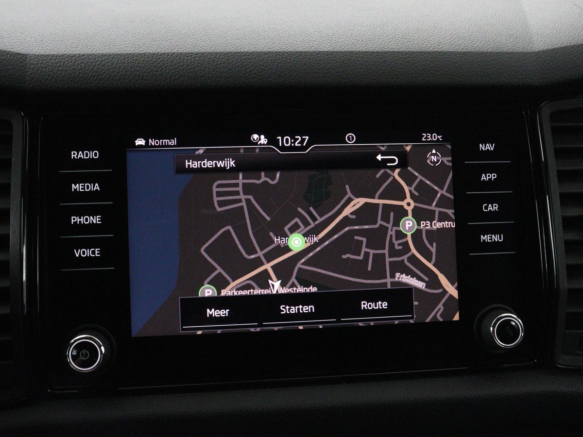 navigatiesysteem full map