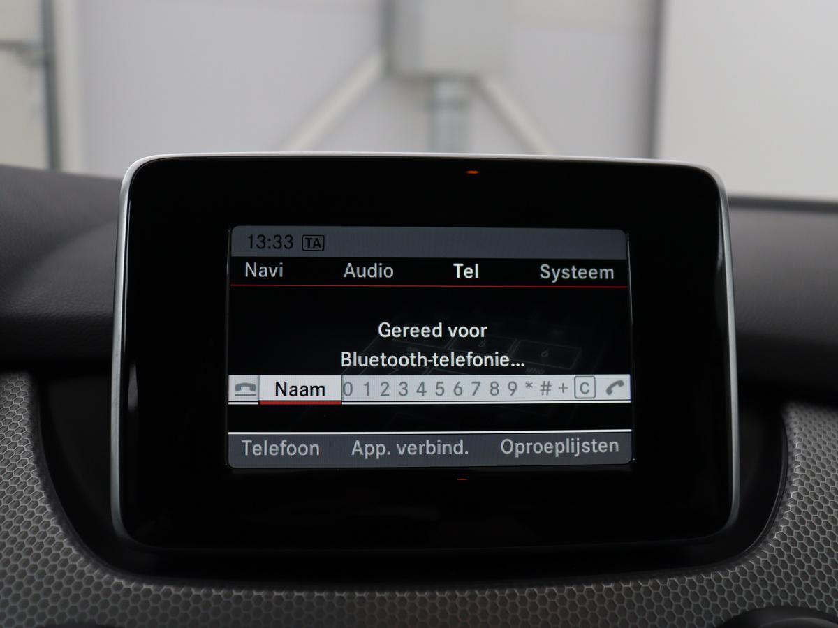 Bluetooth telefoonvoorbereiding