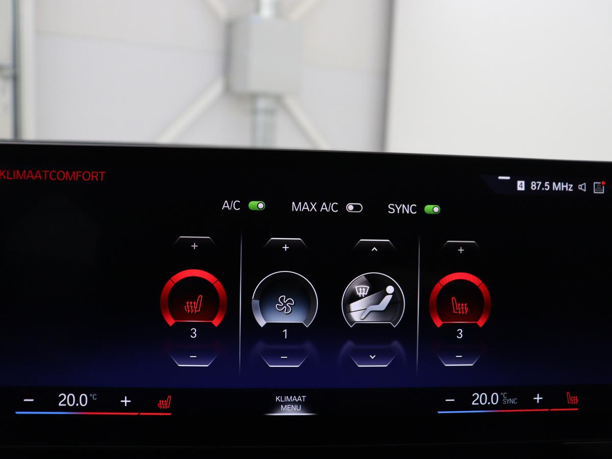 Automatische 3-zone airconditioning