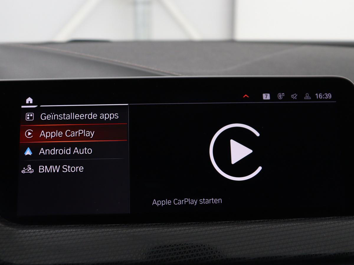 Apple CarPlay voorbereiding