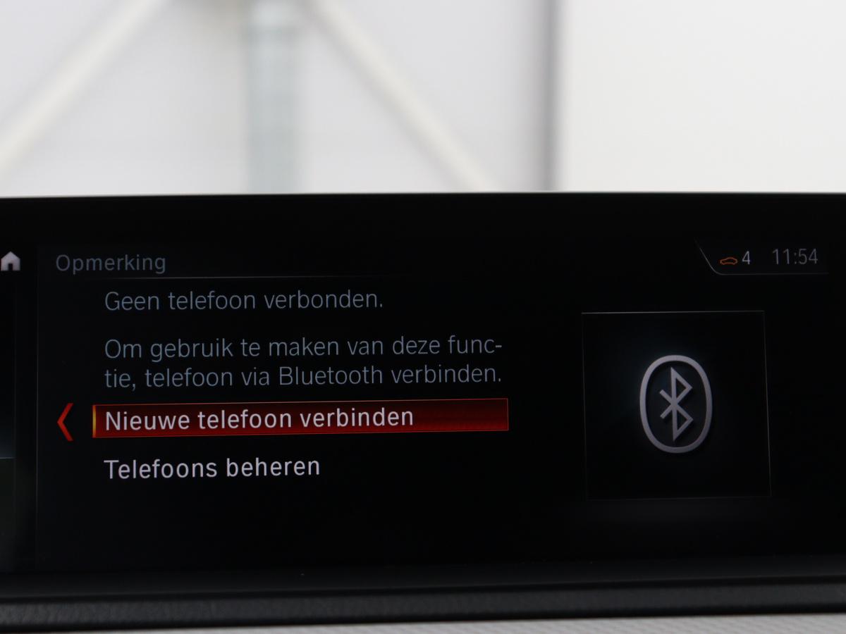 Bluetooth telefoonvoorbereiding