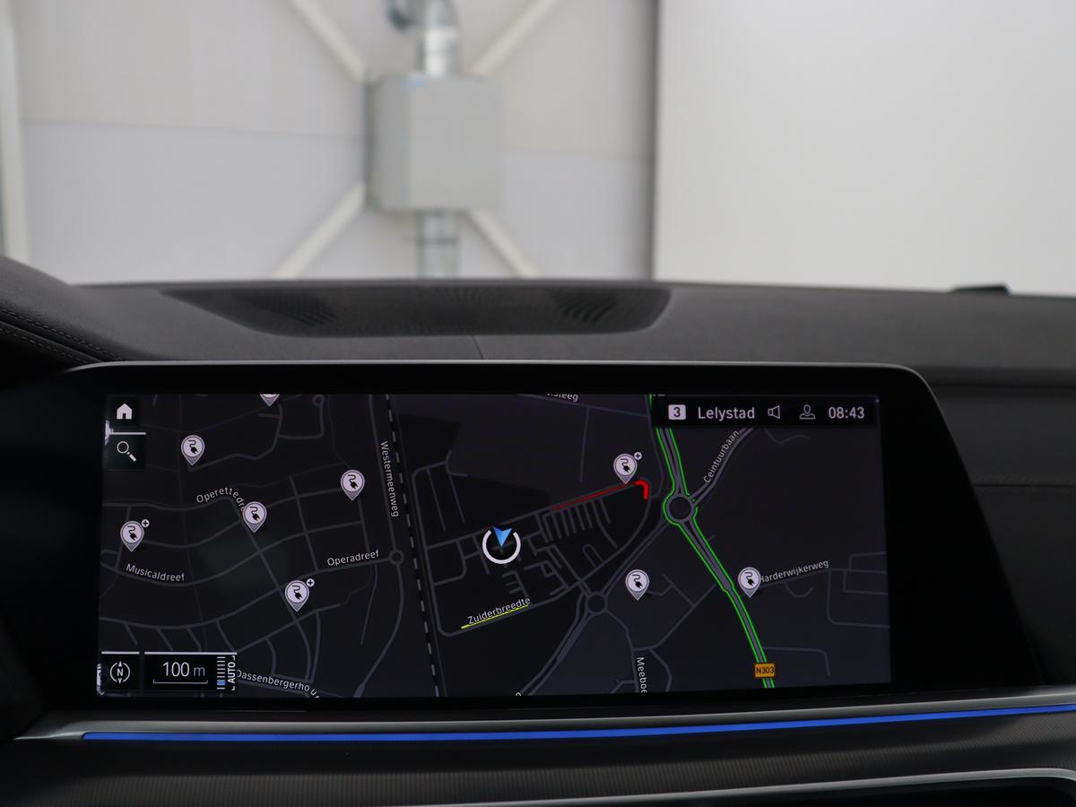 BMW Live Cockpit Professional