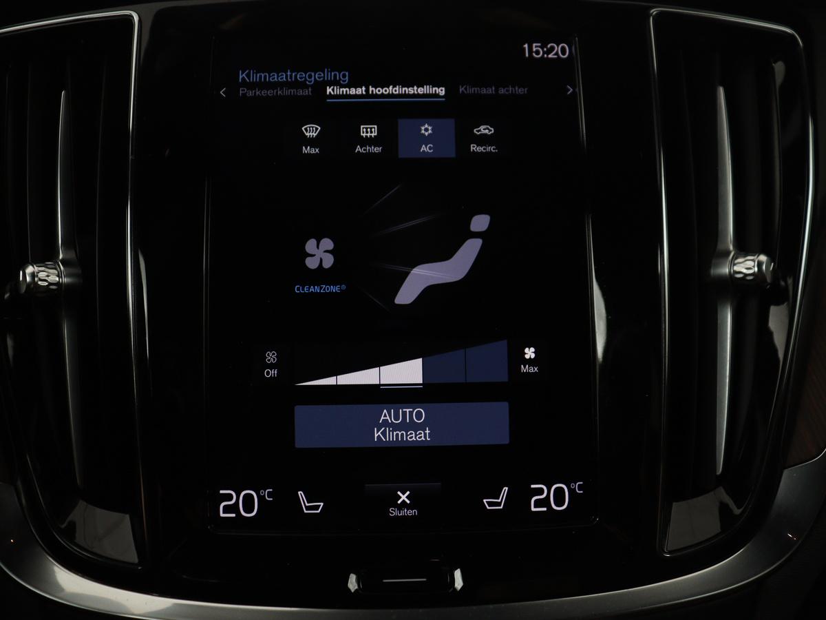 electronic climate controle