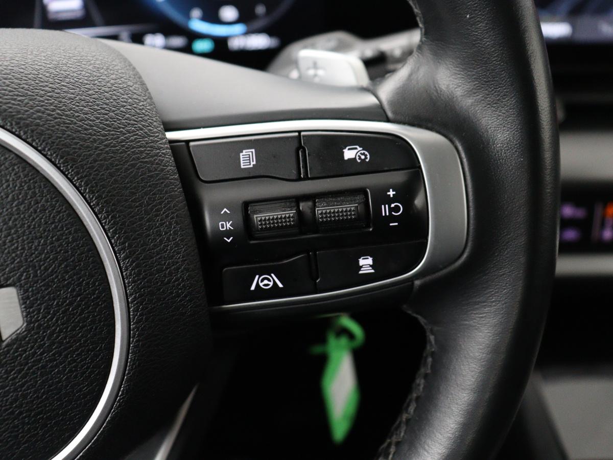 cruise control adaptief met Stop&Go en stuurhulp