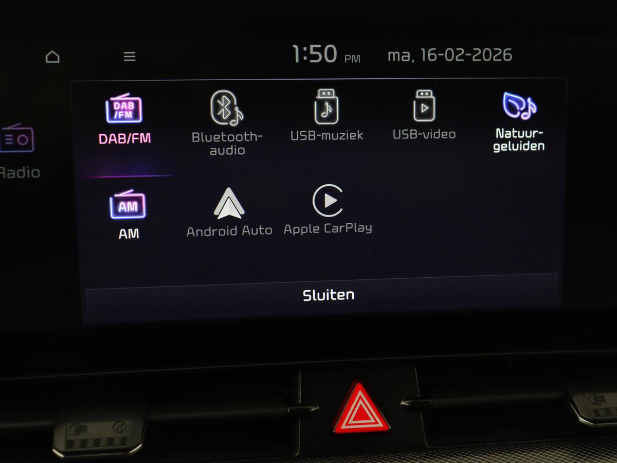 Apple Carplay/Android Auto