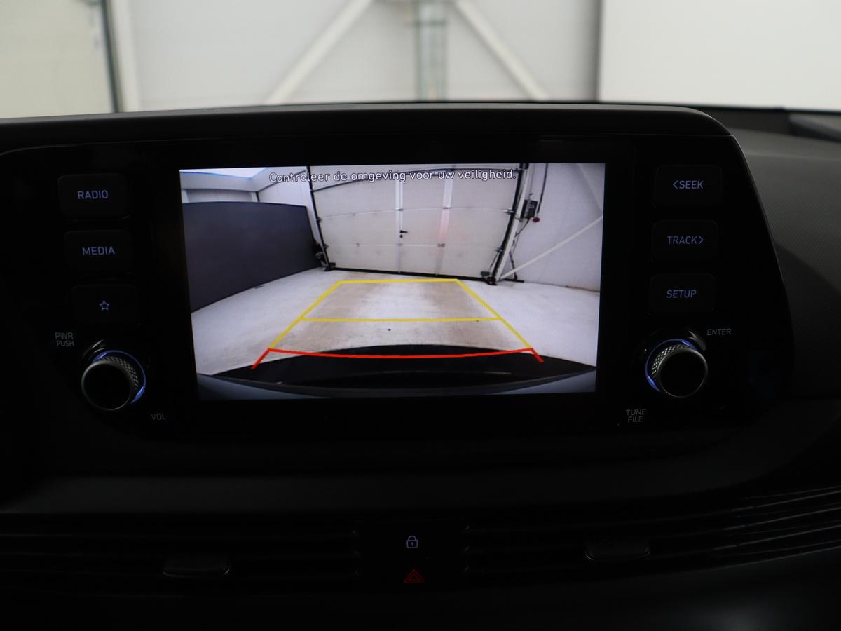 parkeersensor achter