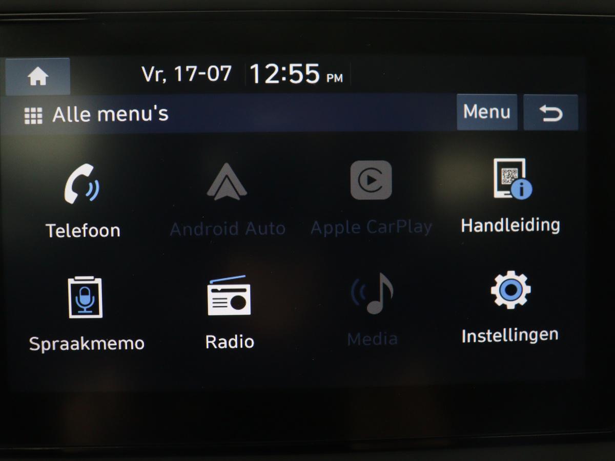 Apple Carplay/Android Auto