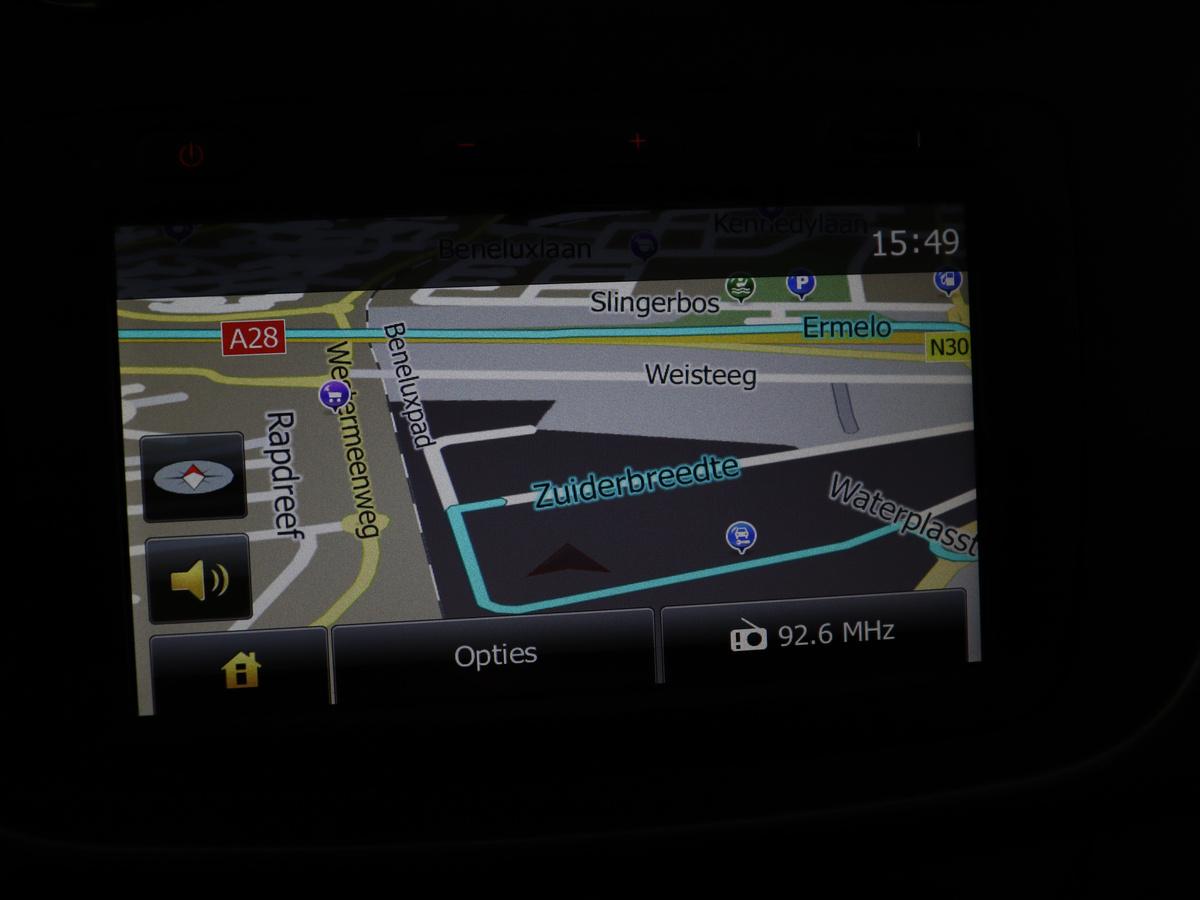 audio-navigatie full map