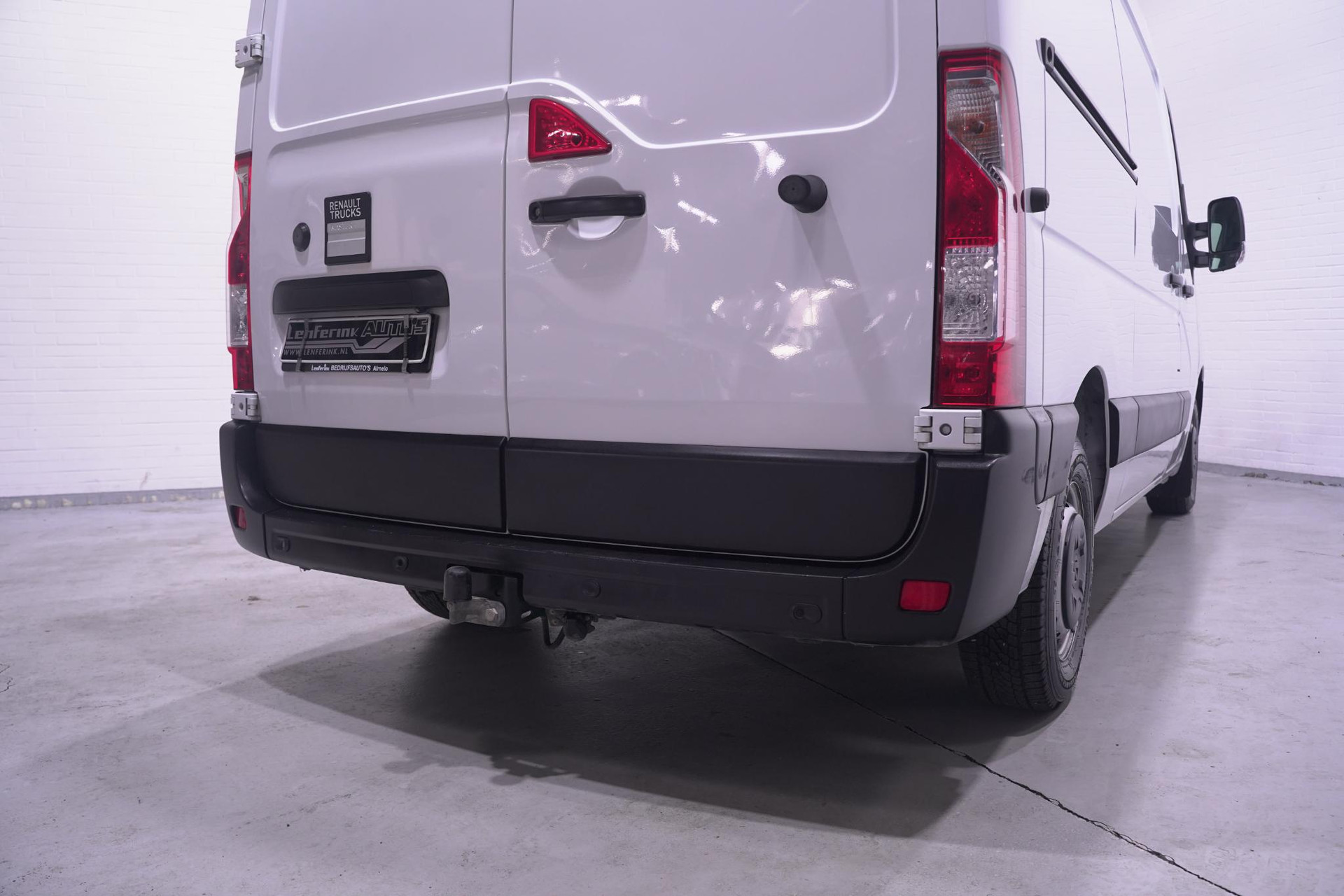 parkeersensor achter