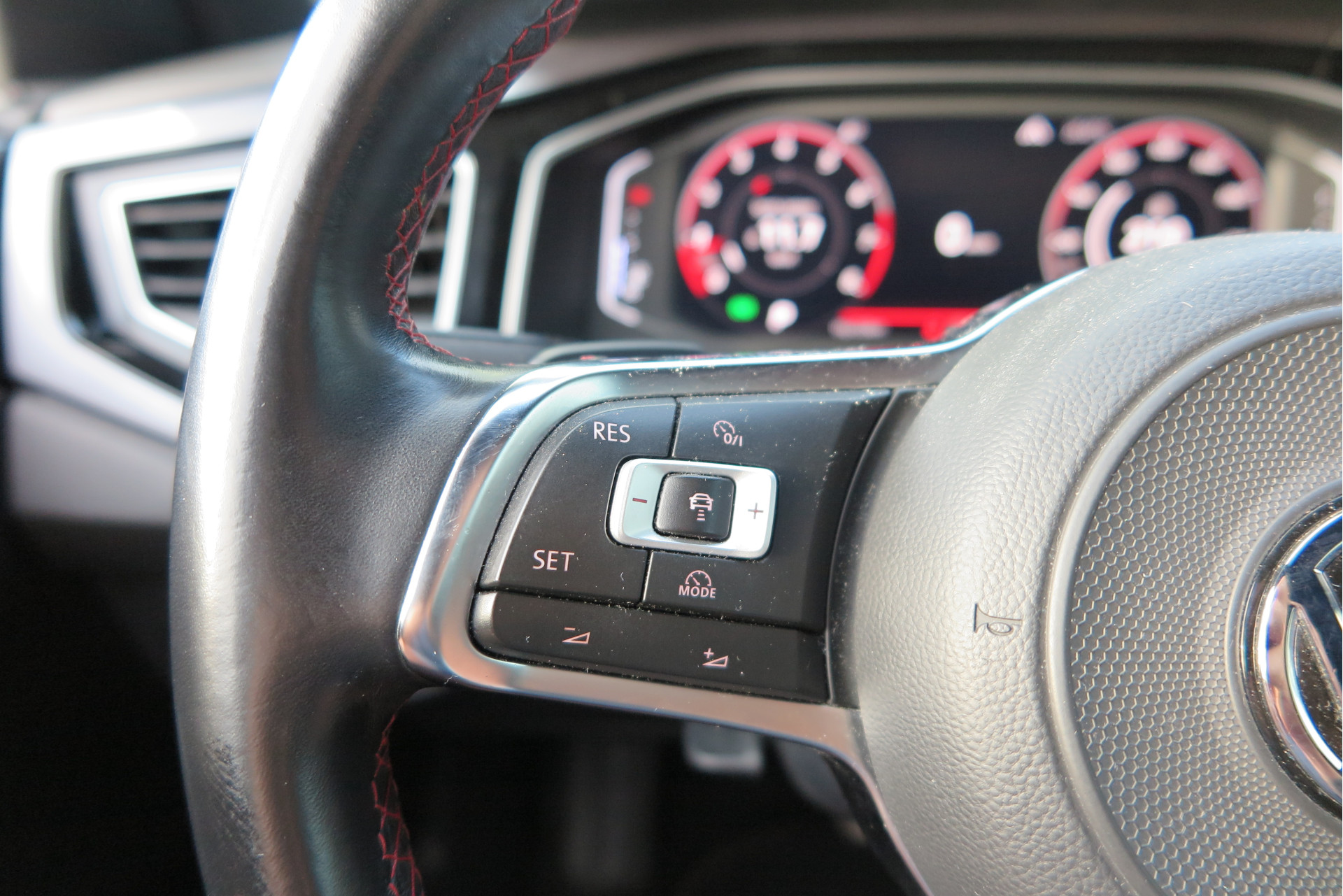 Cruise control adaptief