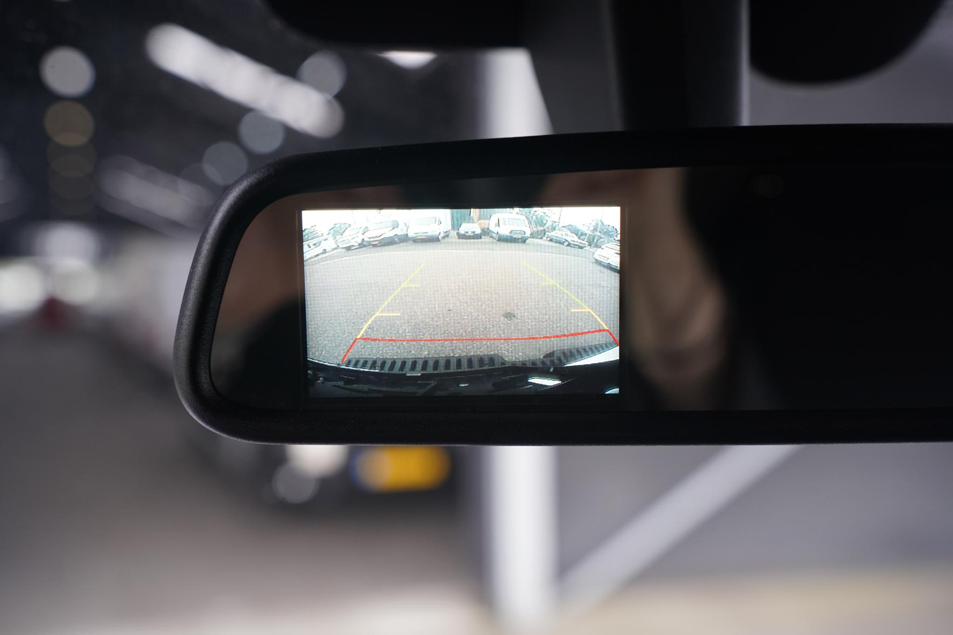 achteruitrijcamera