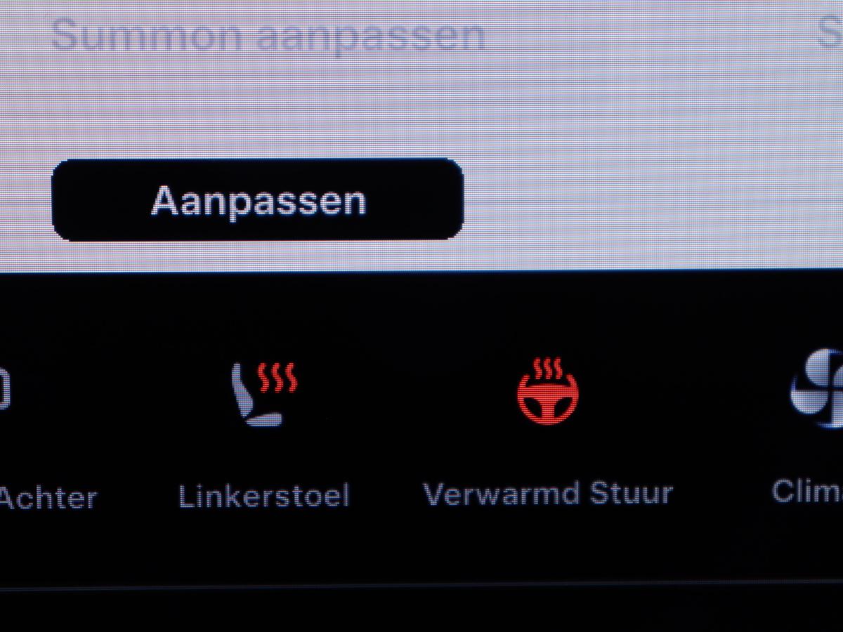 voorstoelen verwarmd