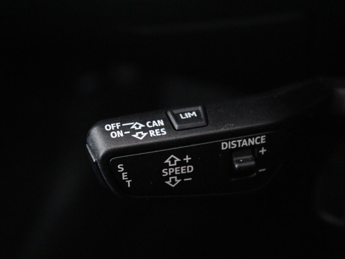 Adaptive cruise control