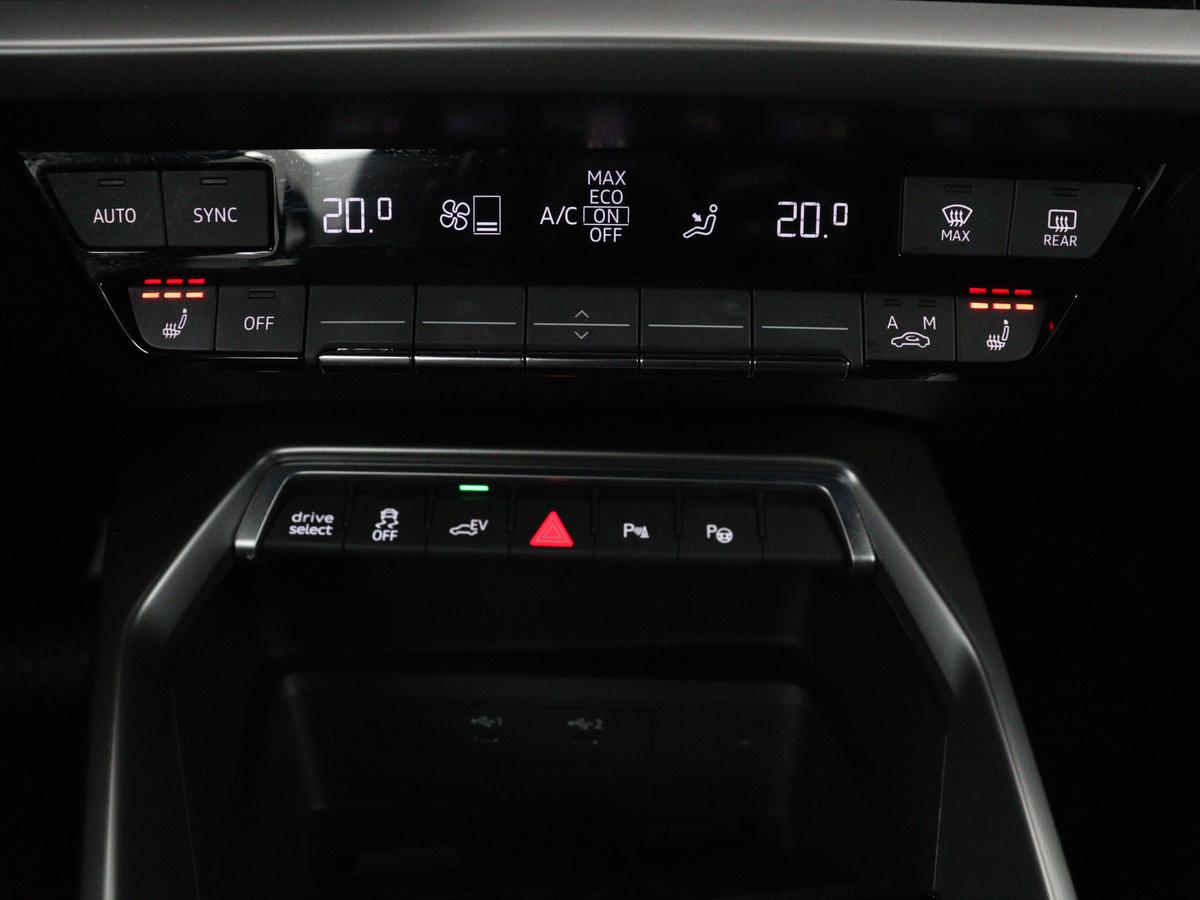 electronic climate controle