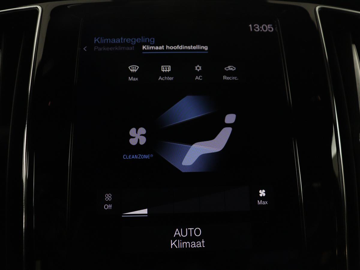 electronic climate controle
