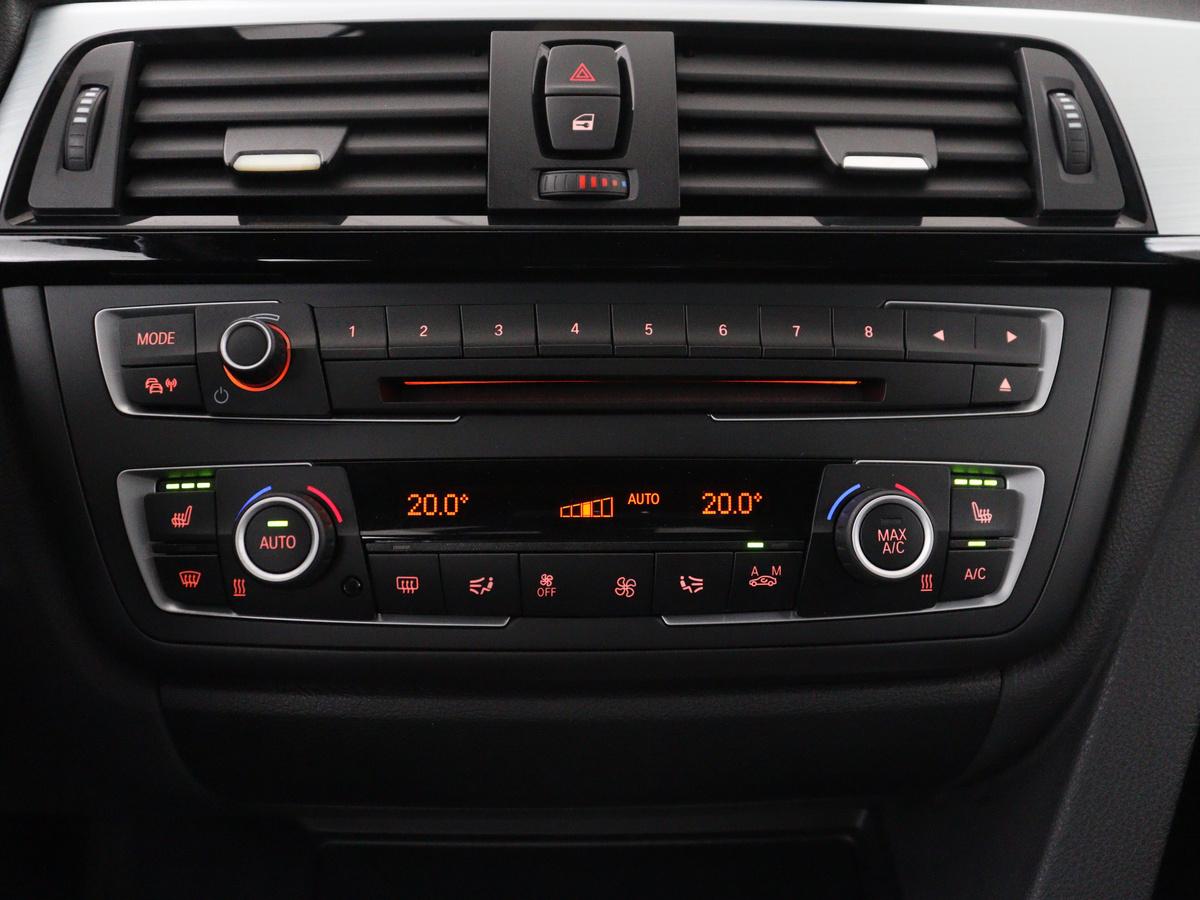 Automatische airconditioning 2-zone met uitgebreide functionaliteit