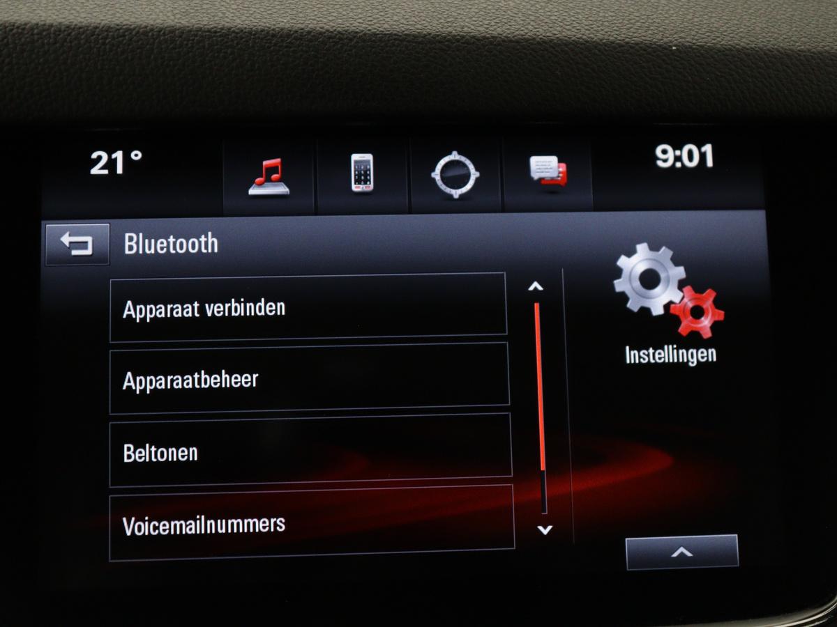 Bluetooth telefoonvoorbereiding