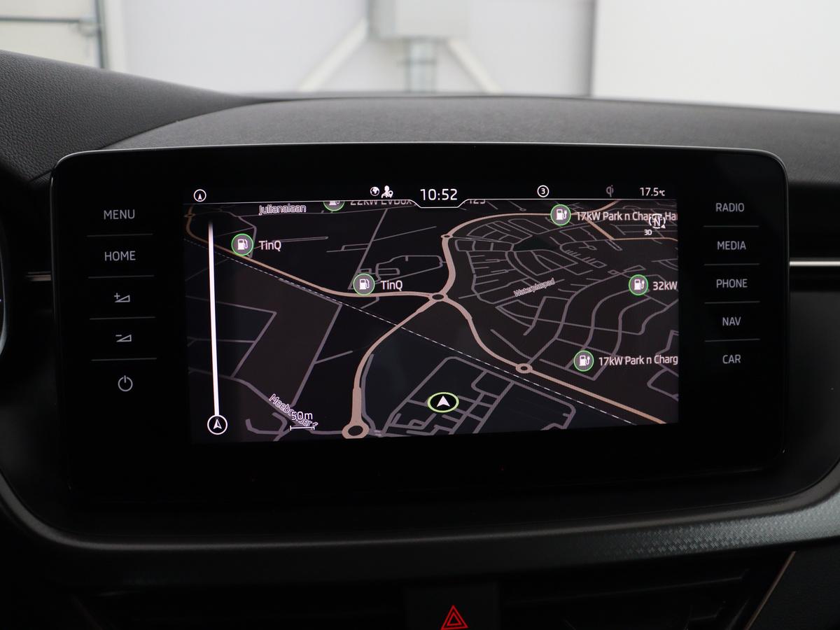 navigatiesysteem full map + hard disk