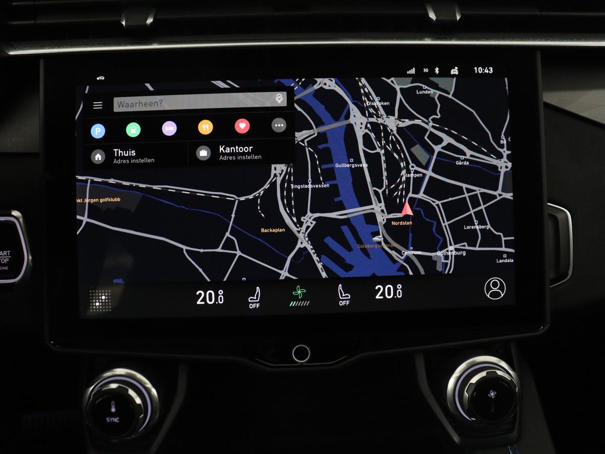 navigatiesysteem full map