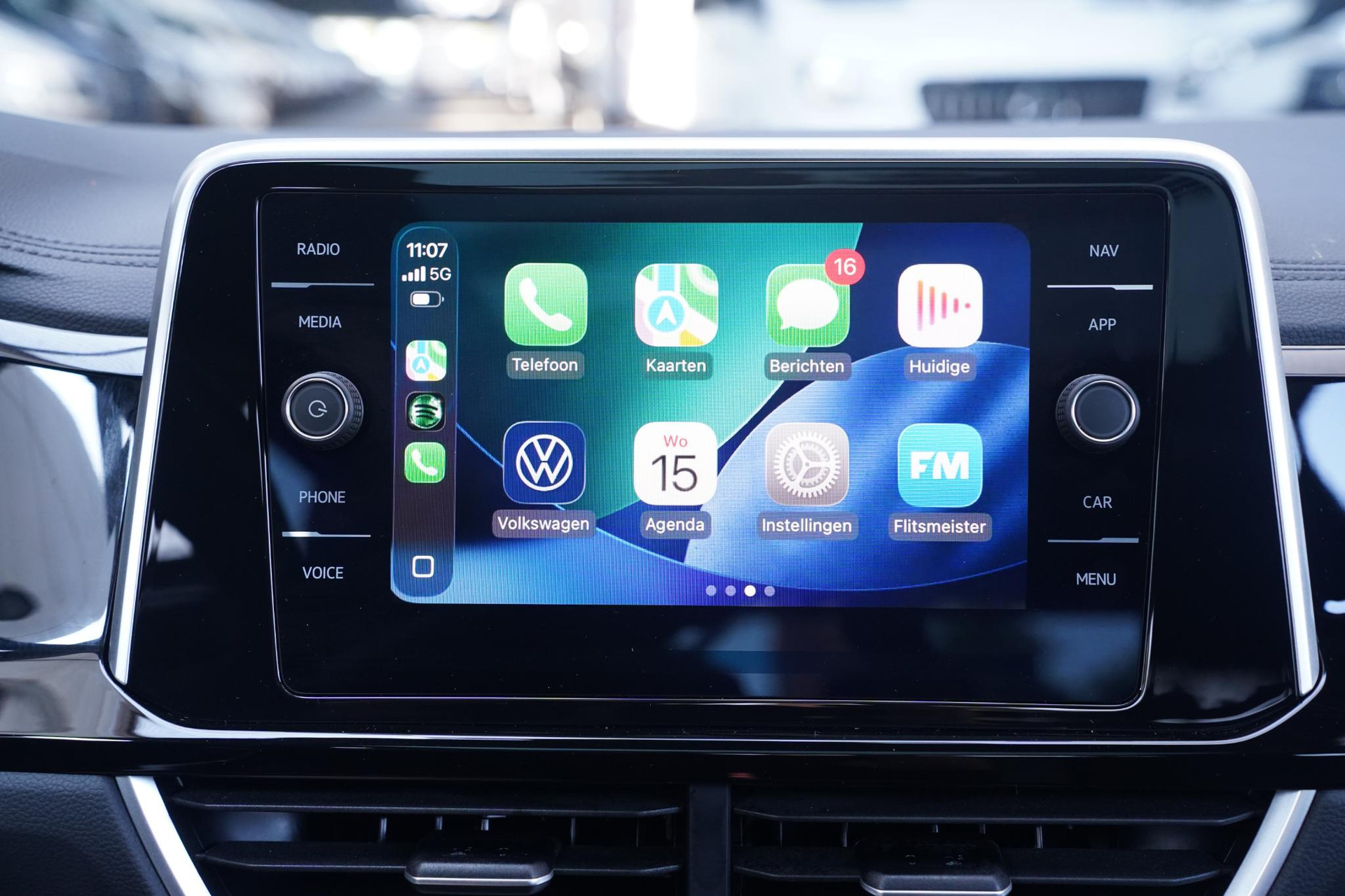 Apple Carplay/Android Auto