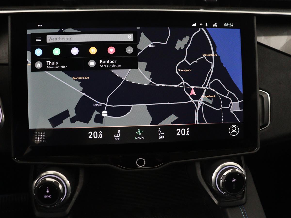navigatiesysteem full map