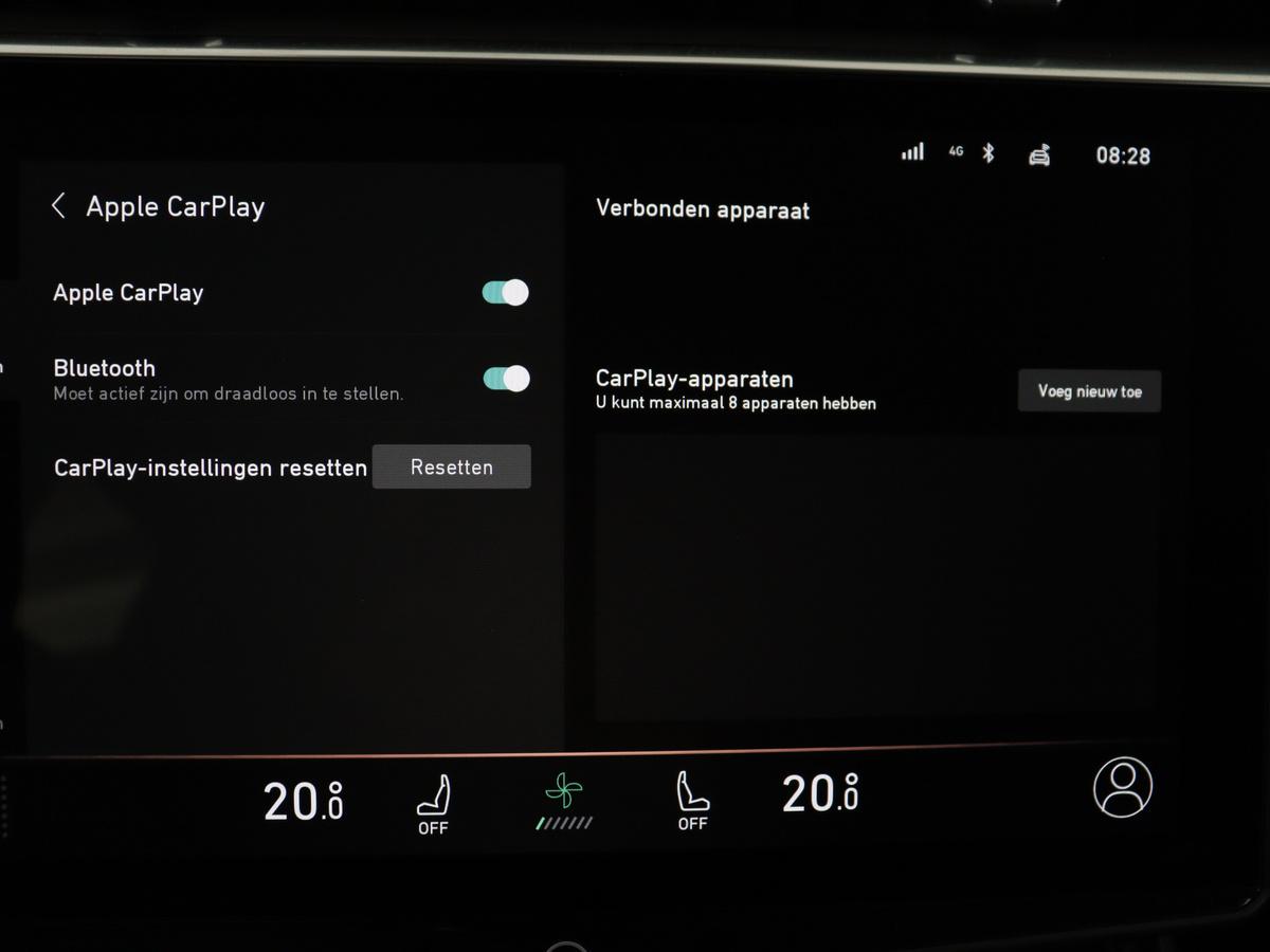 Apple Carplay/Android Auto