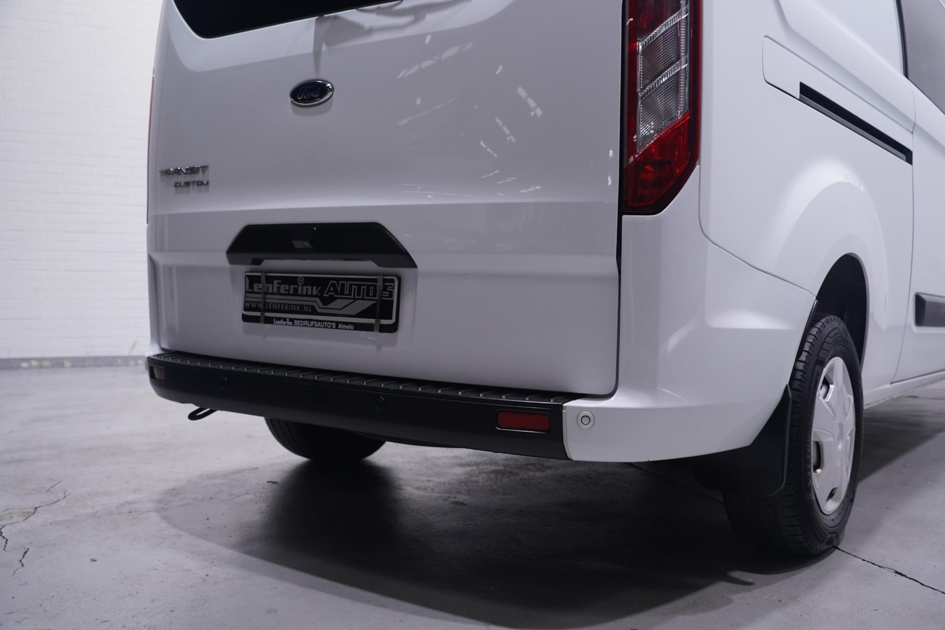 parkeersensor achter