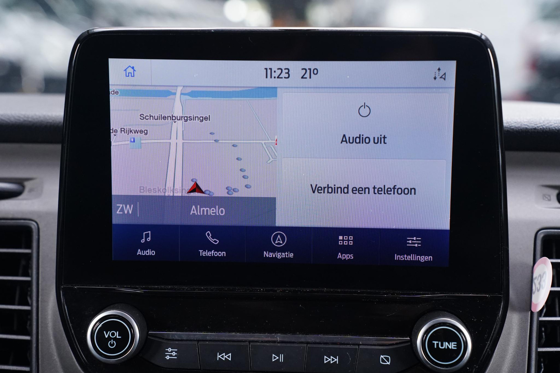 navigatiesysteem full map