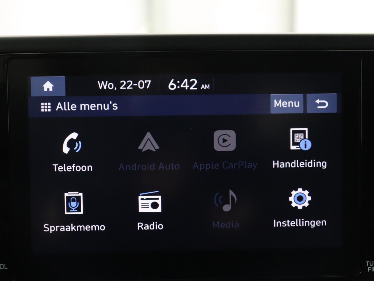 Apple Carplay/Android Auto