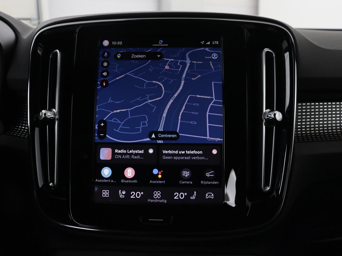 navigatiesysteem full map + hard disk