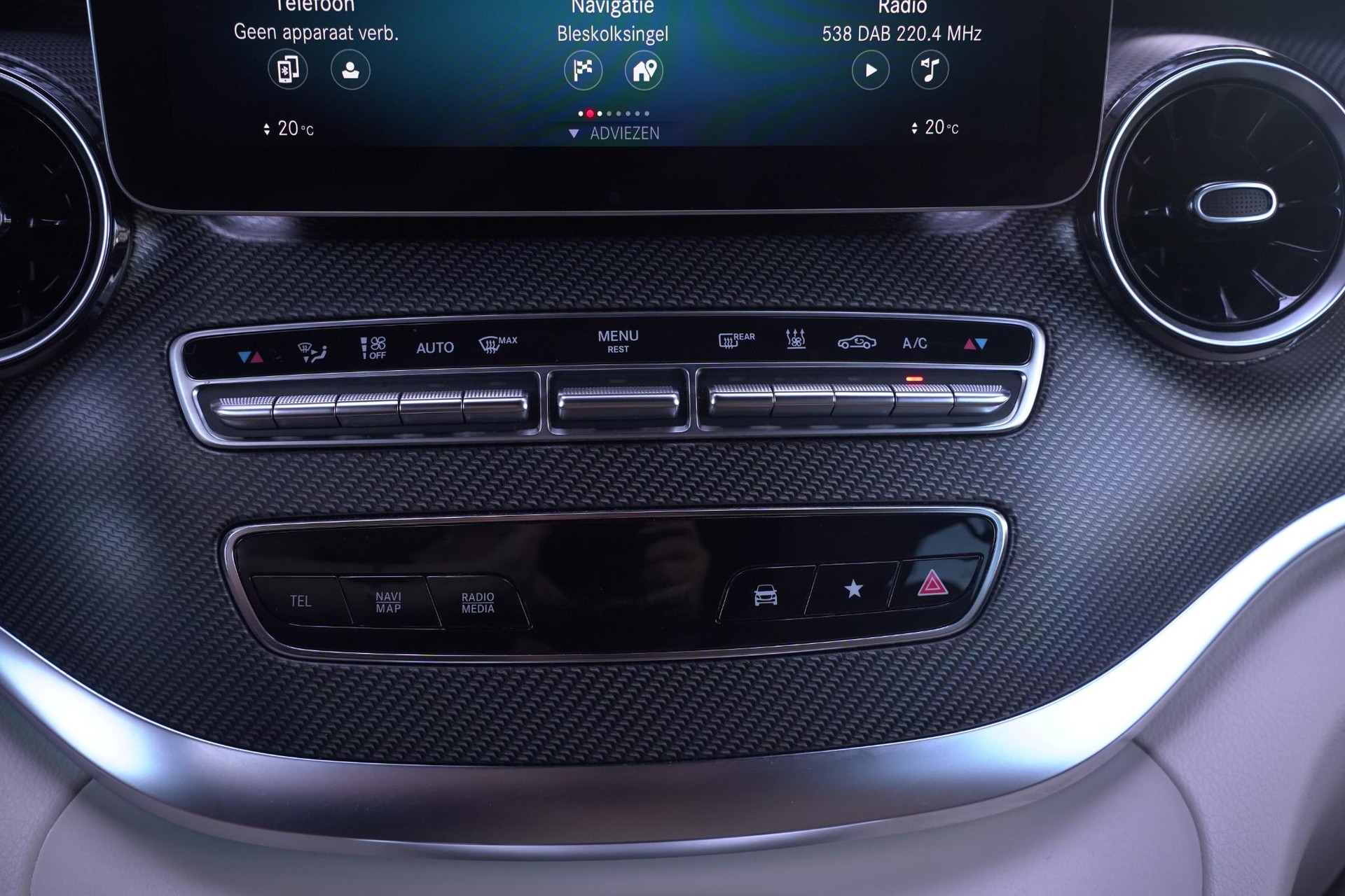 Halfautomatische airconditioning TEMPMATIK