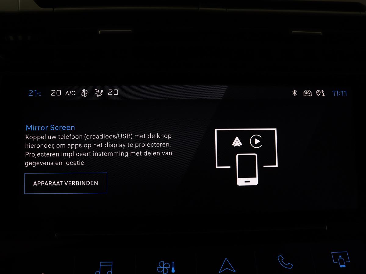 Apple Carplay/Android Auto