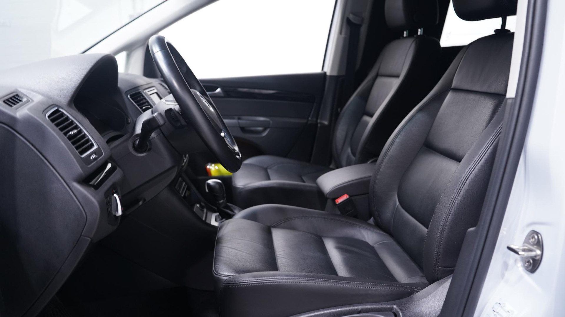 Lederen interieur zwart