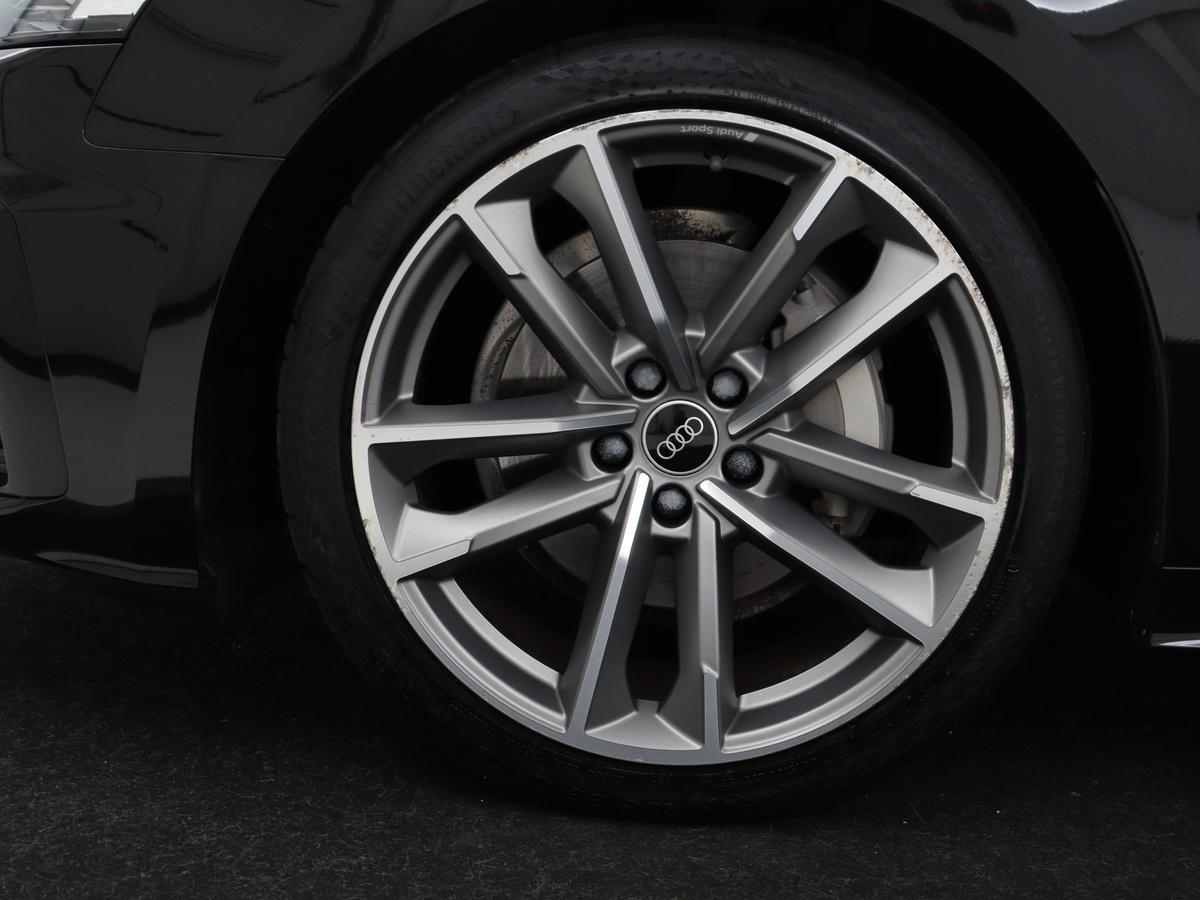 Velgen, lichtmetaal 8,5J x 19 "5-arm-cutter"-design, Audi Sport