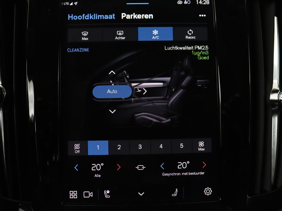 electronic climate controle