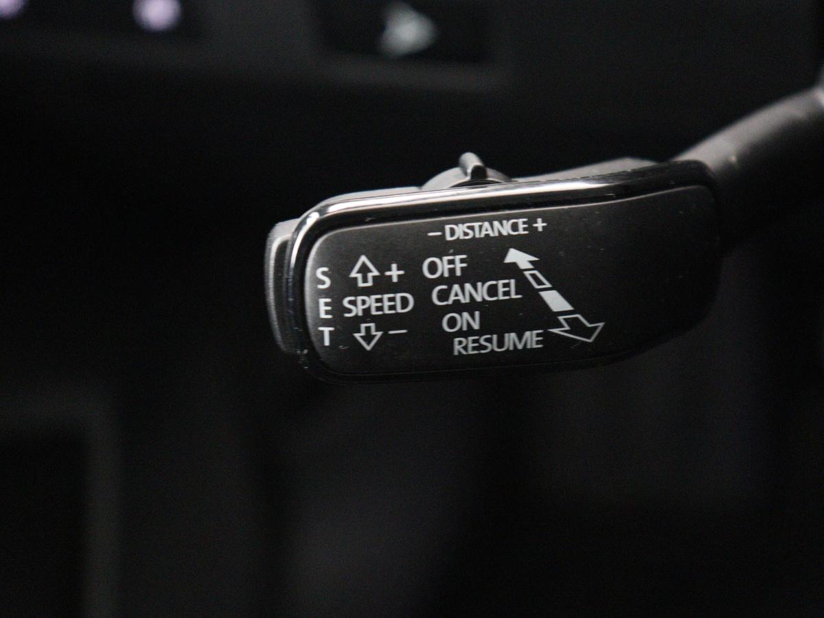 cruise control adaptief met Stop&Go