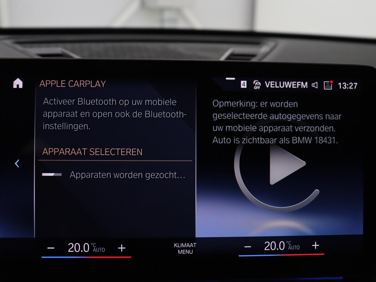 Apple CarPlay voorbereiding