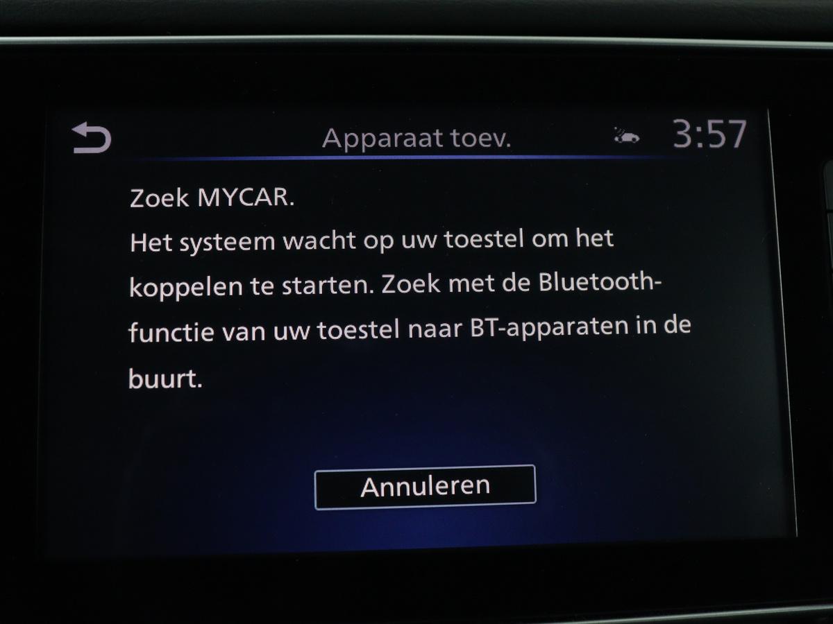 Bluetooth telefoonvoorbereiding