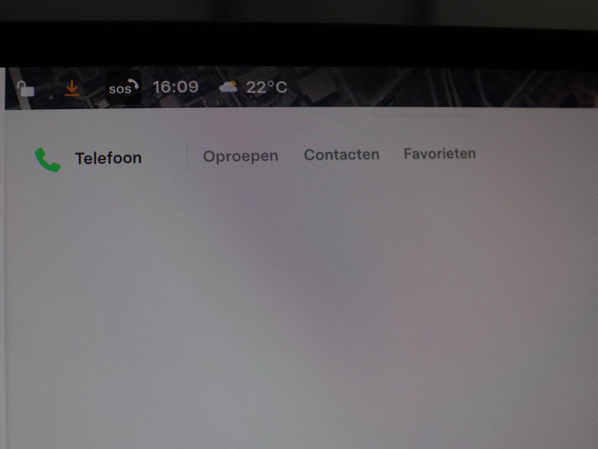 Bluetooth telefoonvoorbereiding
