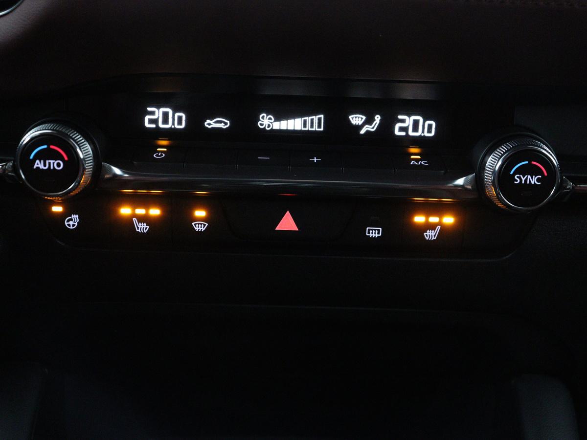 electronic climate controle