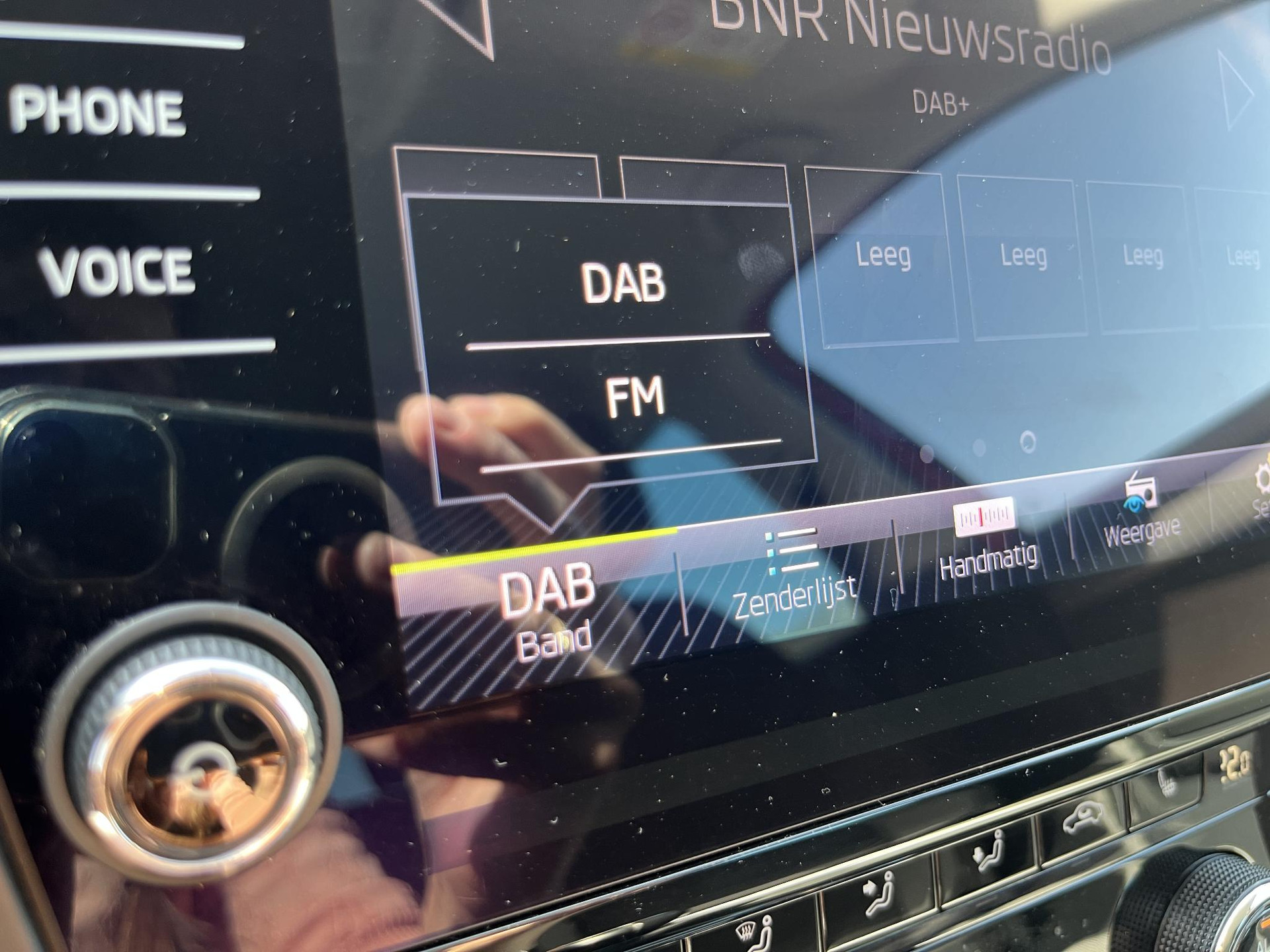 DAB (digitale radio ontvangst)