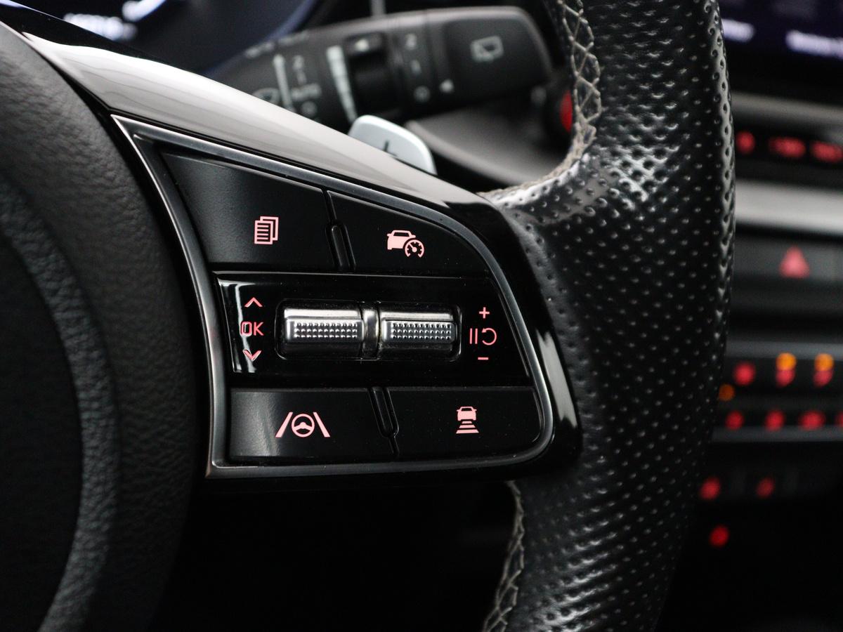 cruise control adaptief met Stop&Go en stuurhulp